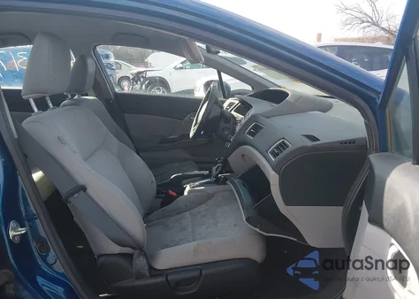 2014 Honda Civic Lx из США, поврежденный, VIN 19XFB2F5XEE035677
